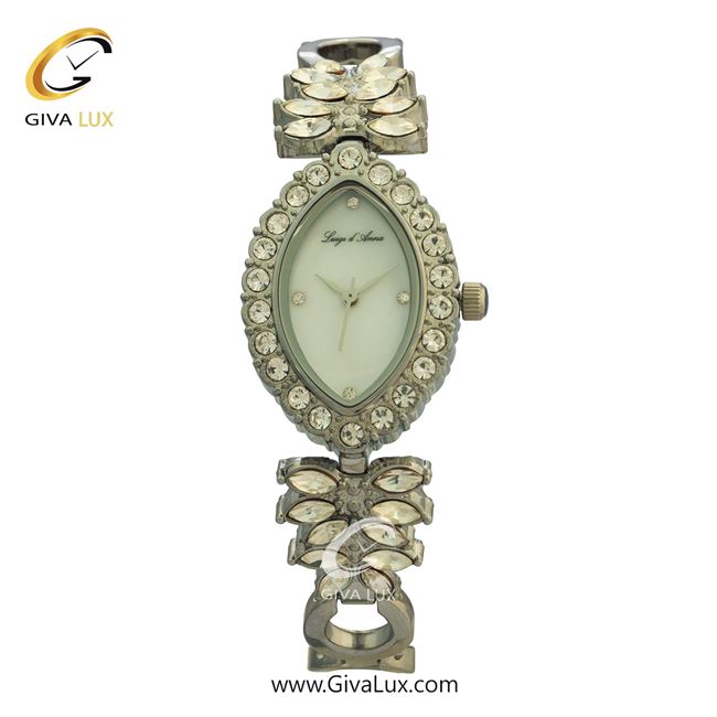 ساعت مچی اورجینال زنانه LdA نقره ای | نقره ای| سفید| کد رفرنس 2411